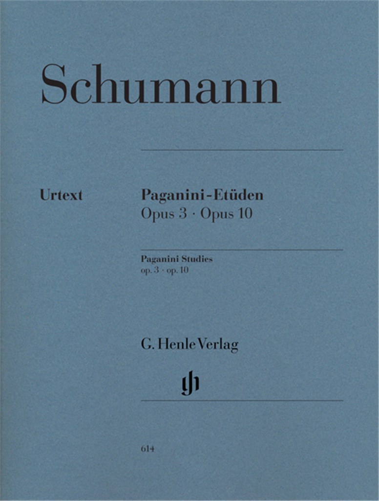 Paganini Etudes Opus 3 Und 10